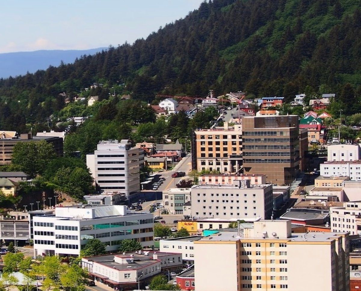 Juneau Ranks No. 7 on CNN's Top US Towns List
