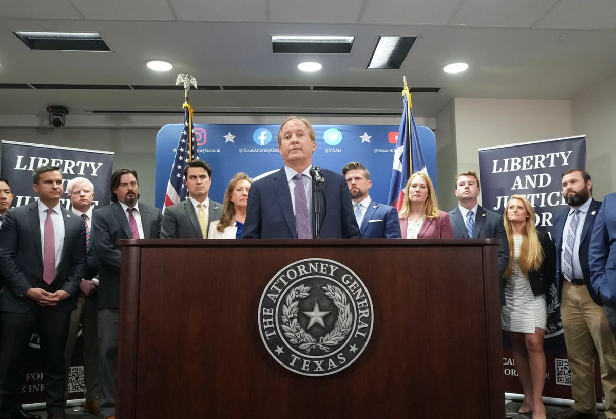 Ken Paxton's 100-Plus Biden Lawsuits Reshape Texas Politics