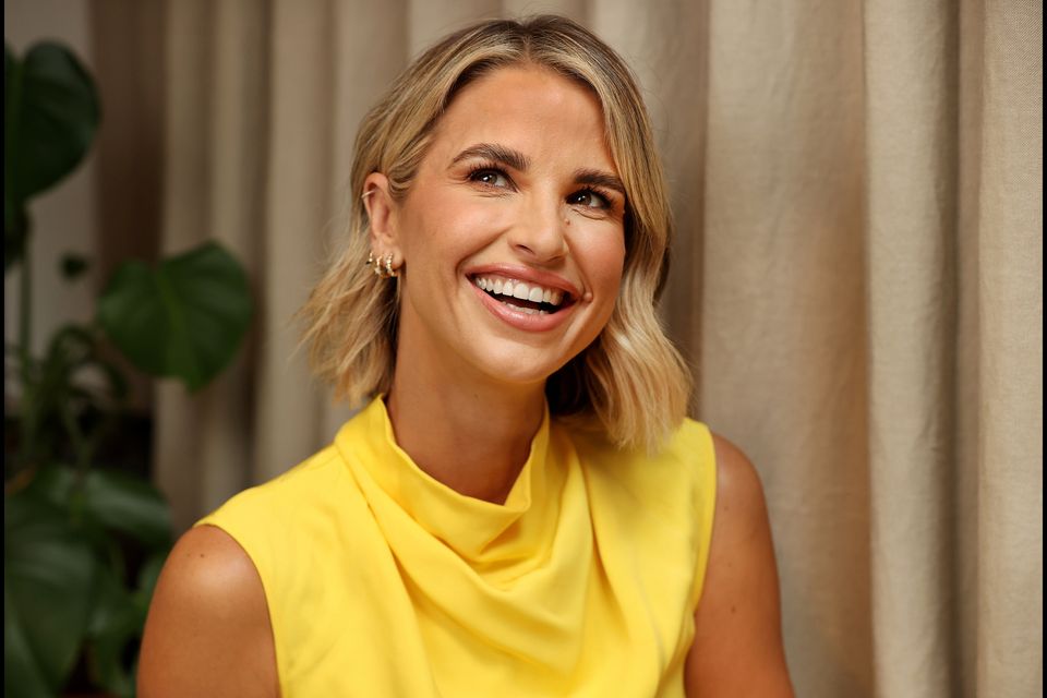 Vogue Williams: Kids to Phone-Free School