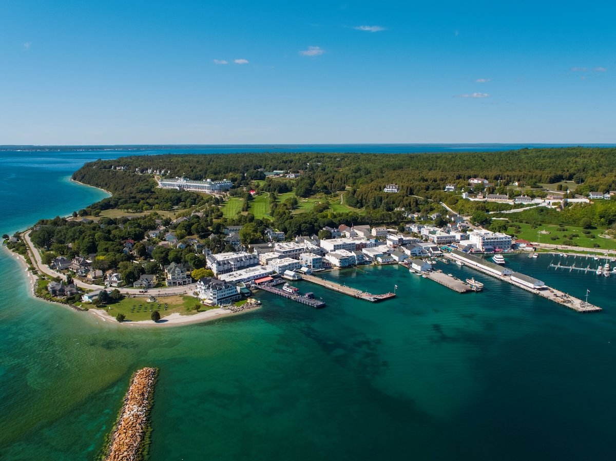 Mackinac Island Tops US Summer Spots
