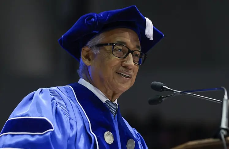 Bobby Scott Tells Hampton Graduates To Step Into Politics