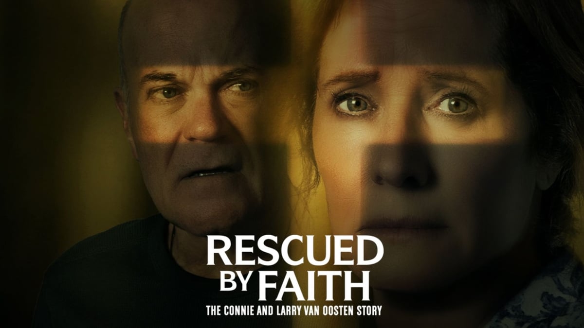Rescued by Faith: Connie and Larry Van Oosten Story Premieres Tonight
