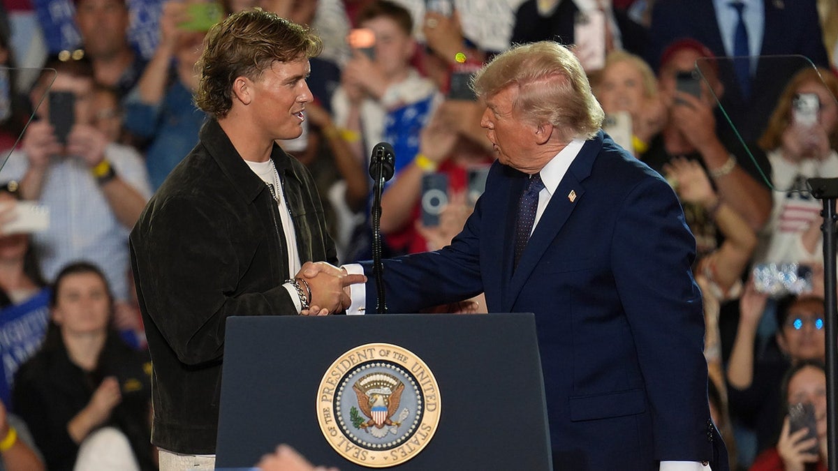 Stop Comparing Jaxson Dart's Trump Rally Speech To Kaepernick