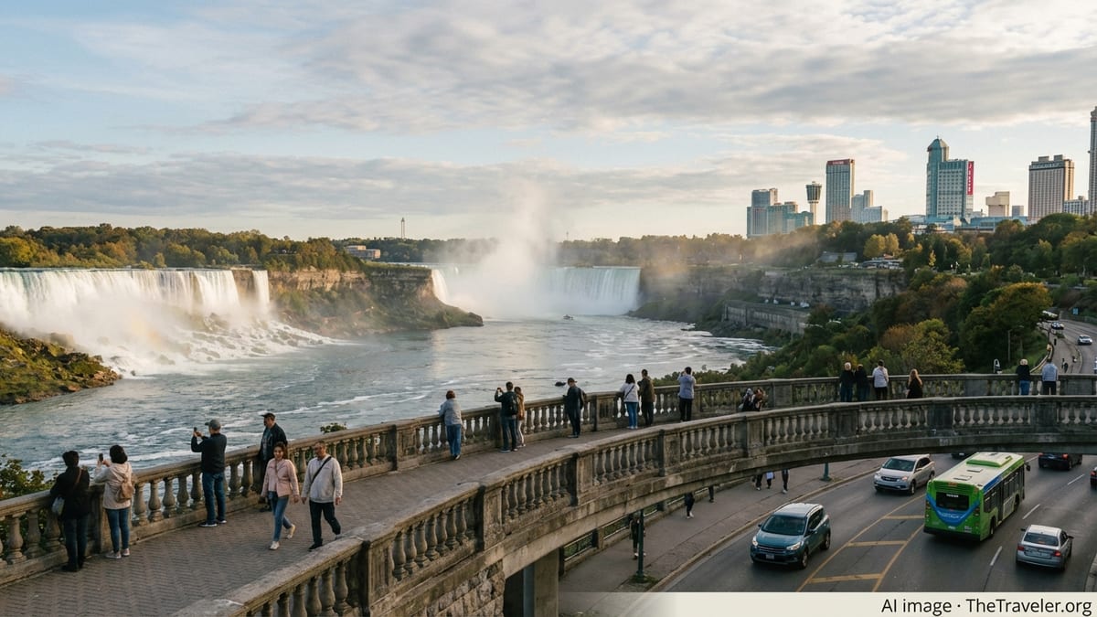 Easy Ways to Reach and Explore Niagara Falls