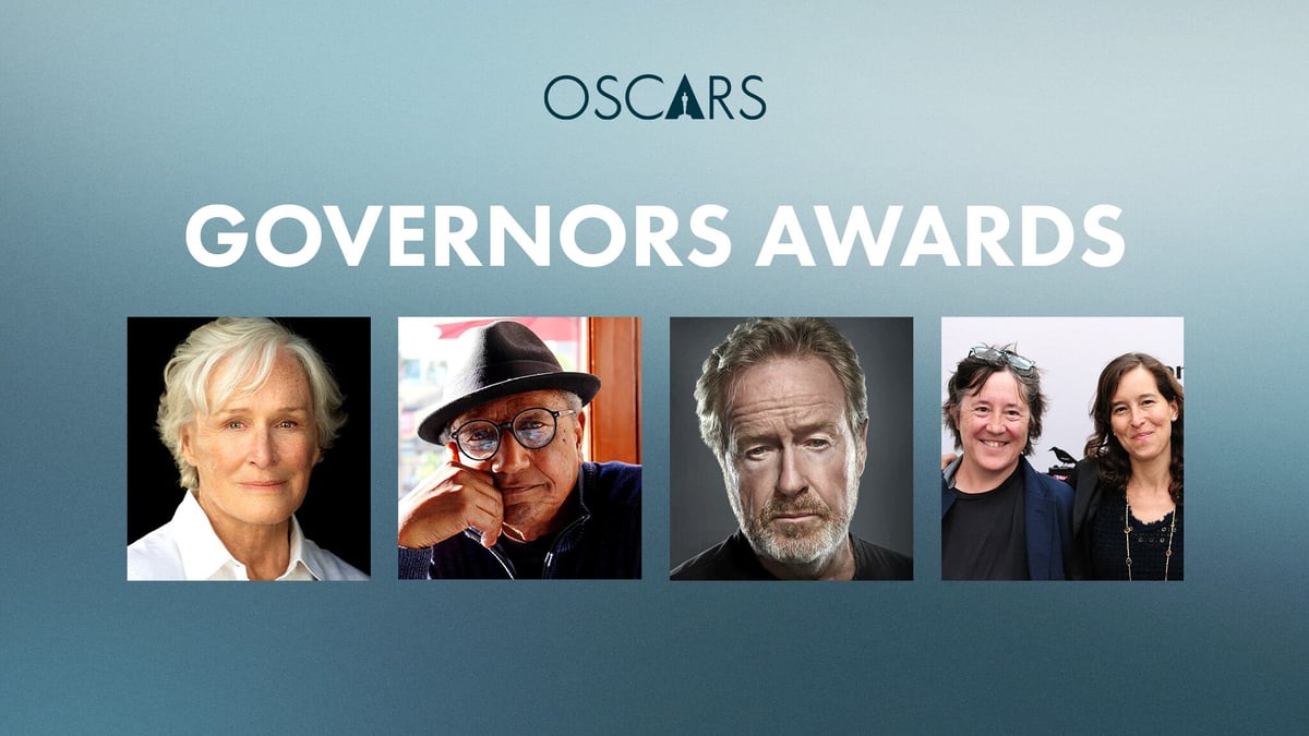 Glenn Close, Floyd Norman Lead 2026 Governors Awards