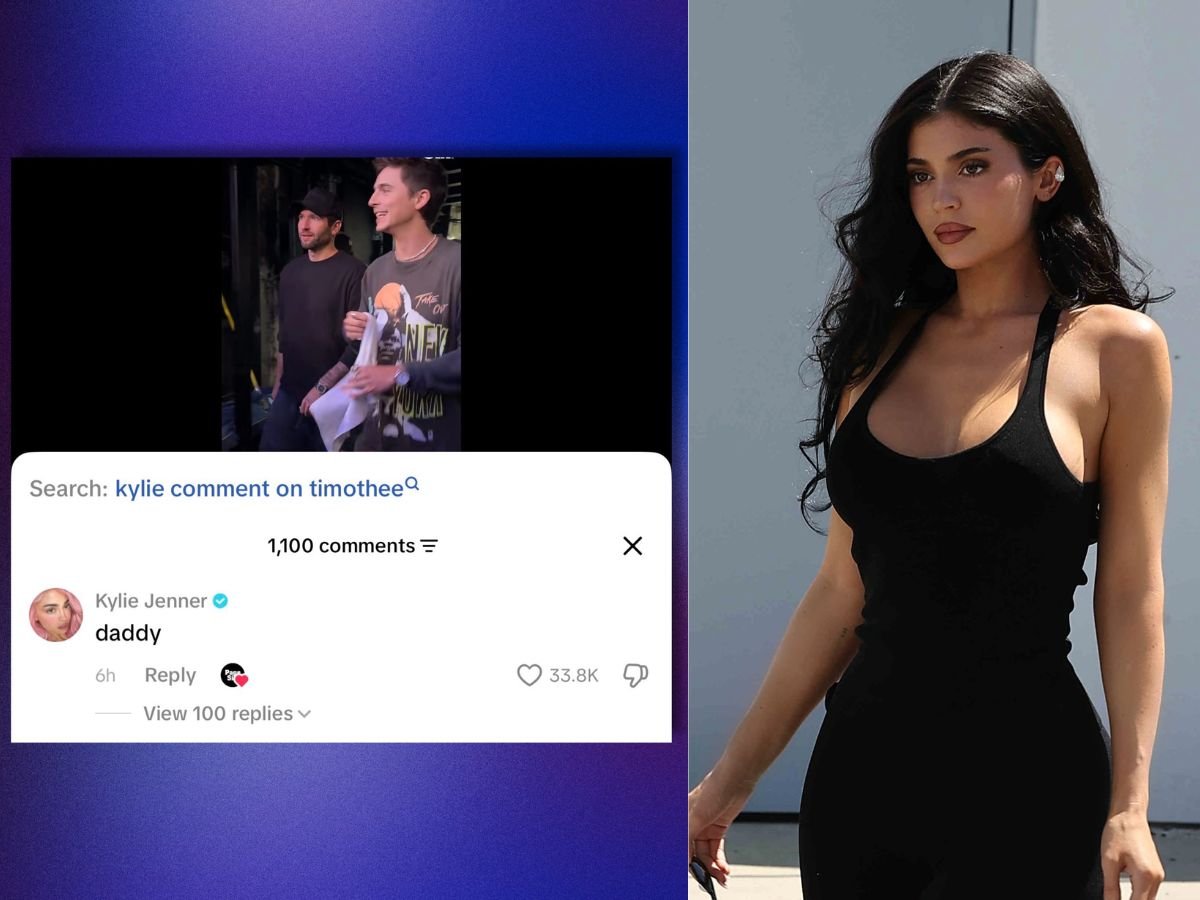 Kylie Jenner’s ‘Daddy’ Comment on Timothée Chalamet TikTok Sparks Frenzy
