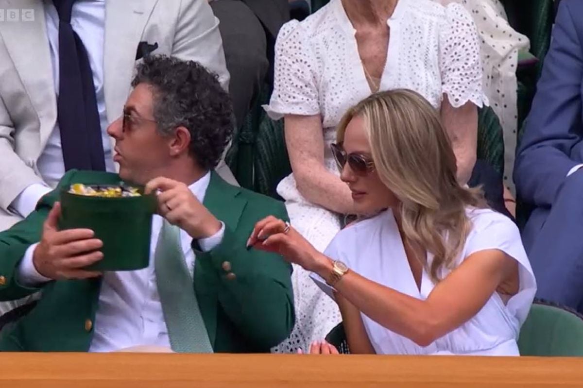 McIlroy's Wimbledon Moment Turns Awkward for Wife