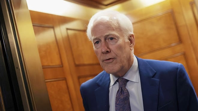 Cornyn Defends Conservative Record In Texas Runoff