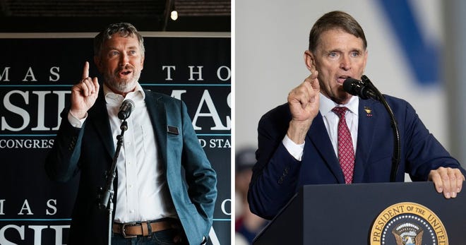 Kentucky GOP Primary: Massie Faces Gallrein Challenge