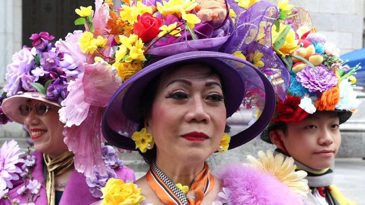 NYC Hosts Easter Parade and Bonnet Festival