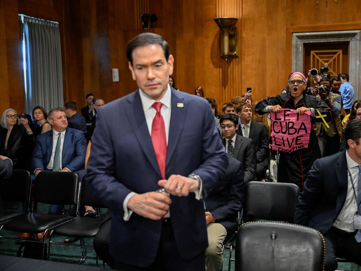 Rubio Breaks With Trump Ally After Heated Hearing Meltdown
