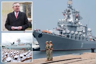 Trump Ambassador Warns of China's Dangerous Naval Power Grab