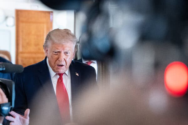 Trump Defends Iran War And Compensation Fund On Meet The Press