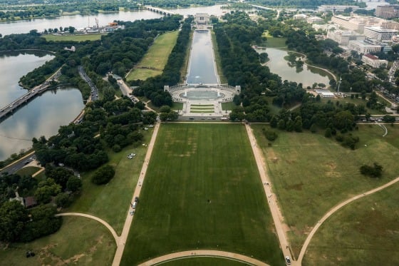 Federal Probe Targets Giant '8647' Markings On National Mall