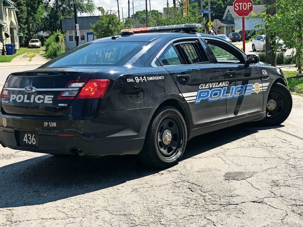 Officer Shoots Armed Suspect in Cleveland DV Call