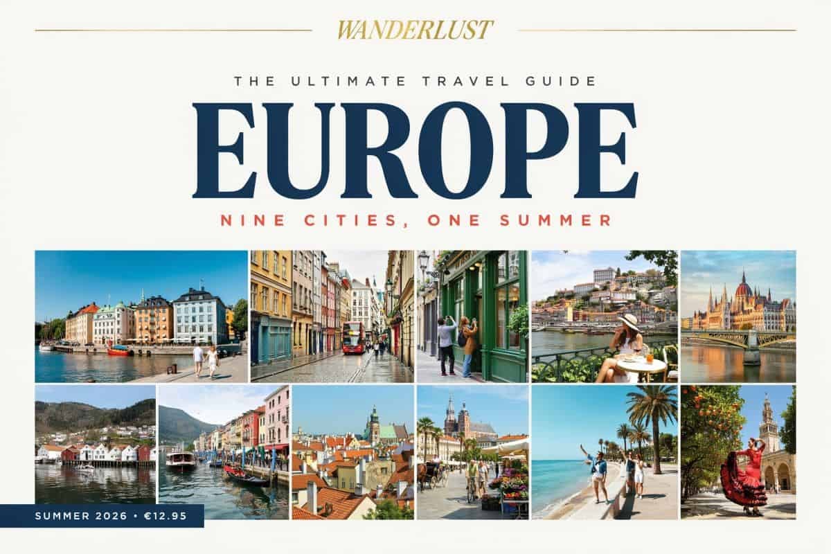 Dublin, Venice, Nice and Porto Top Europe’s Best-Value Summer Getaways