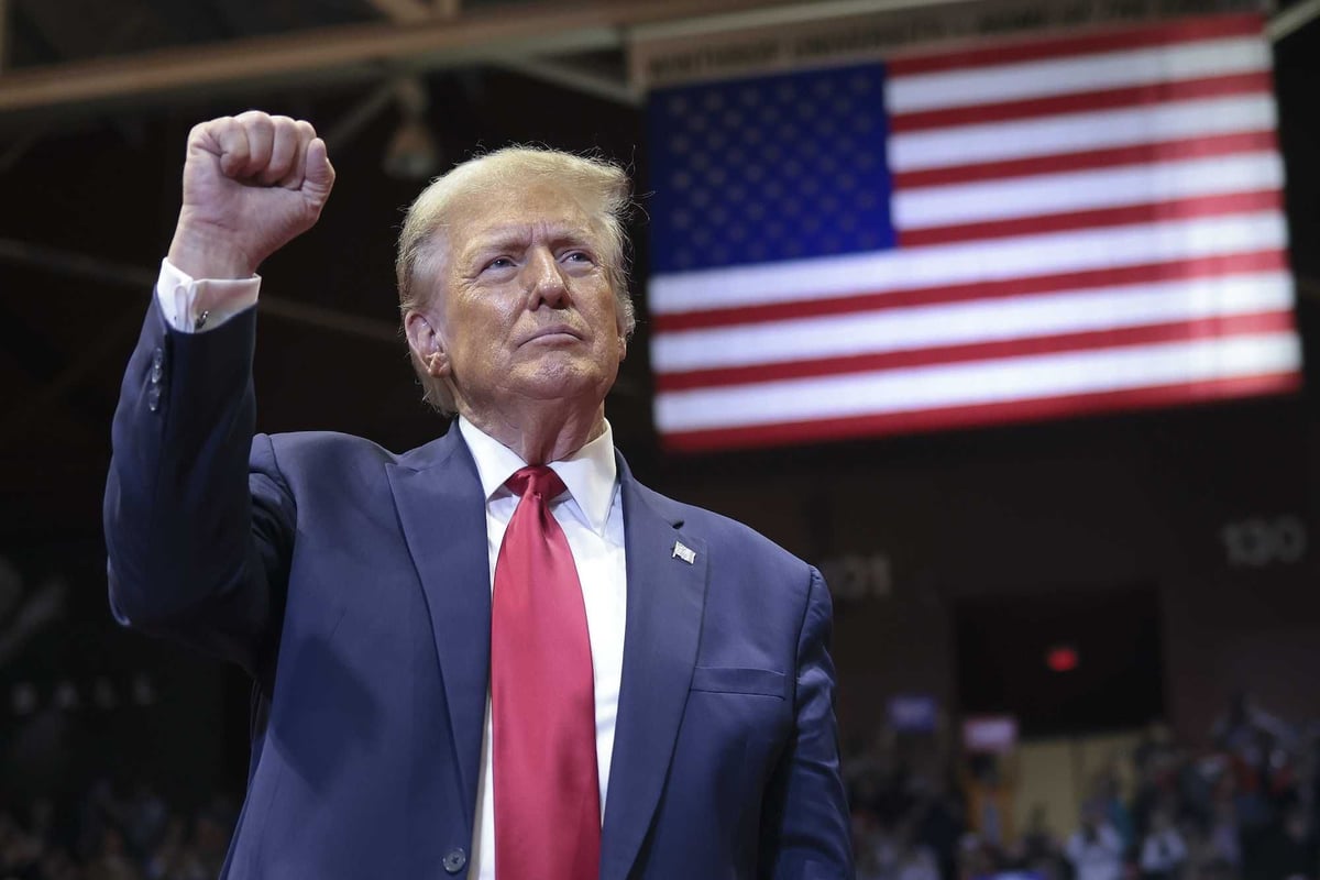 Trump Unveils Plans For America’s 250th Birthday Fireworks Spectacle