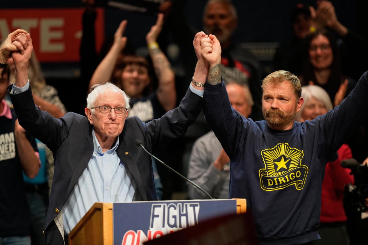 Platner Support Shows Democrats Shifting To Win In Trump Era