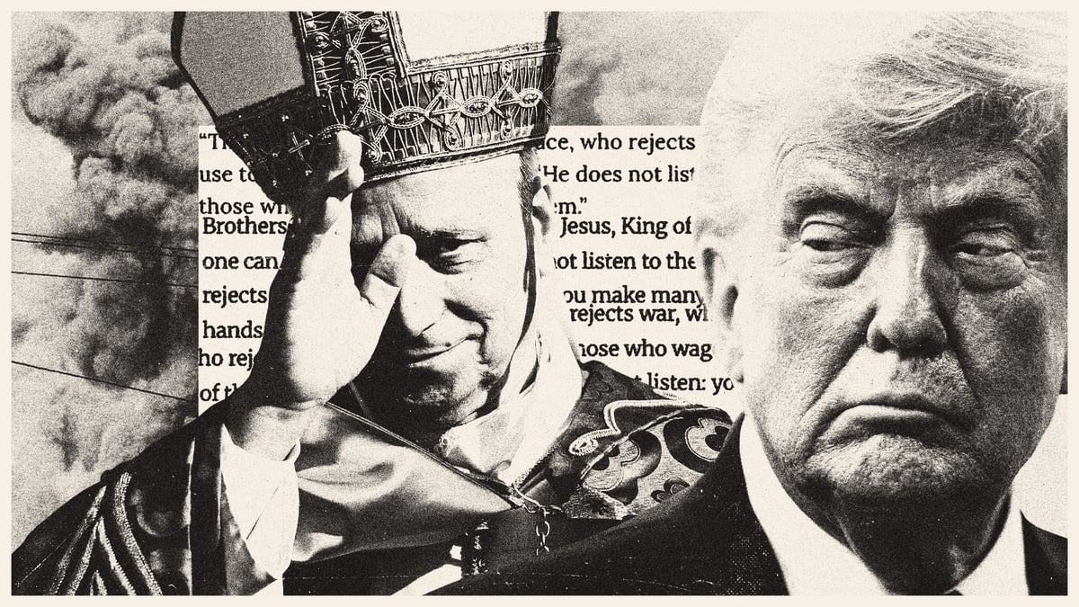 Can Pope Stop US-Israel Iran War?