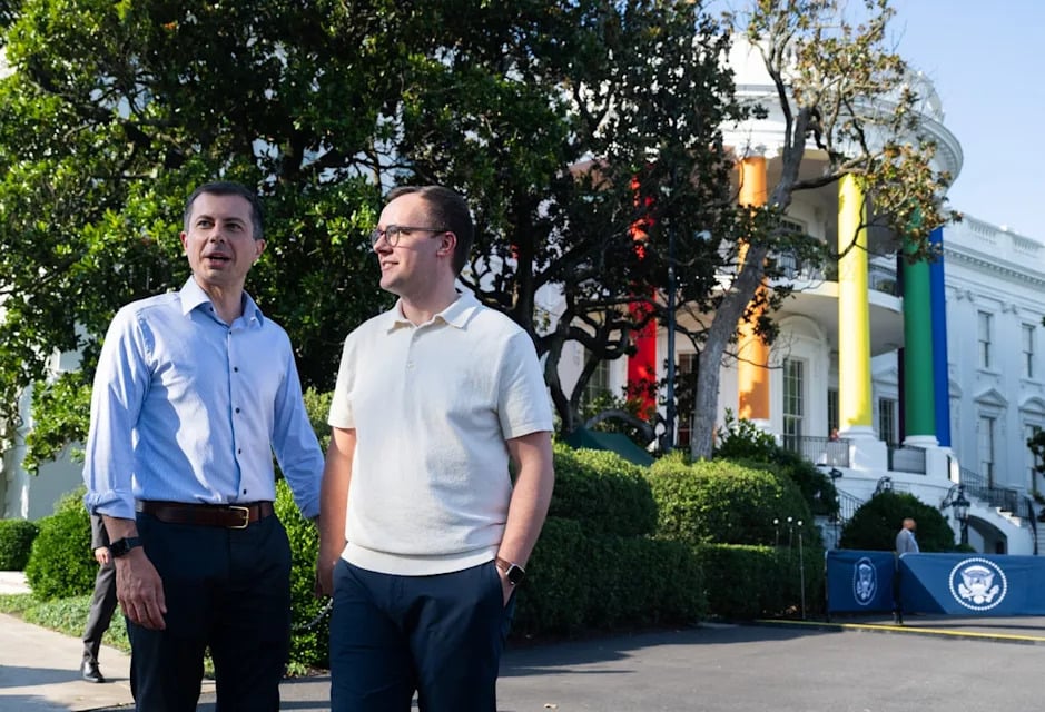 Pete Buttigieg's Spouse Slams TV Gig - And His Wife Claps Back