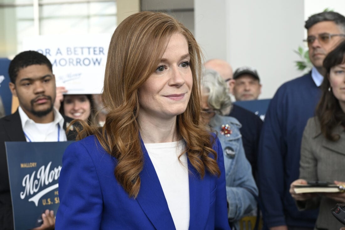 Michigan Democrat McMorrow Exits Senate Race, Scrambles Pivotal Contest
