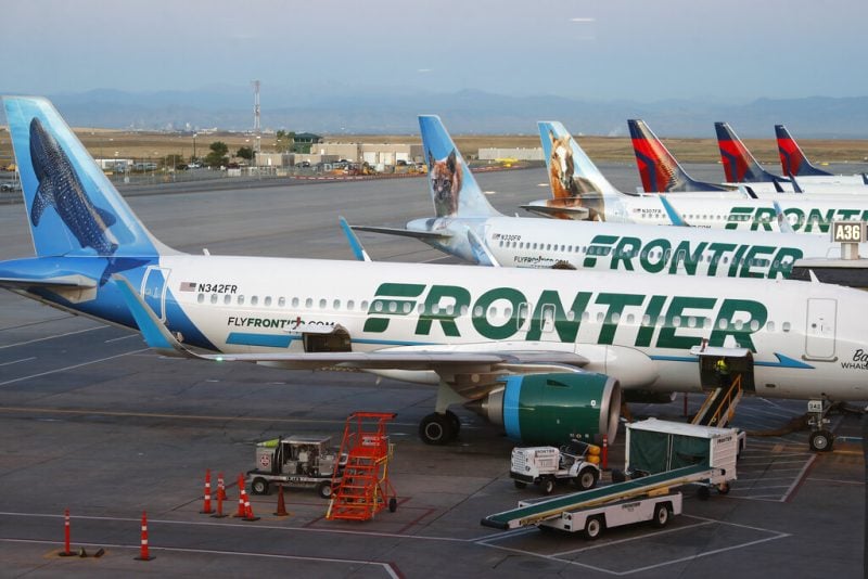Frontier Airlines Launches Kansas City to Orlando Route
