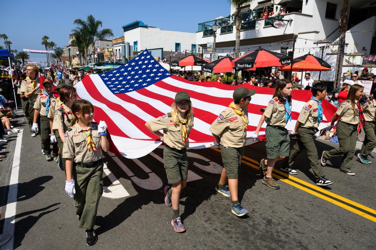 "Commentary: Happy Birthday, America! You've weathered another rough year"