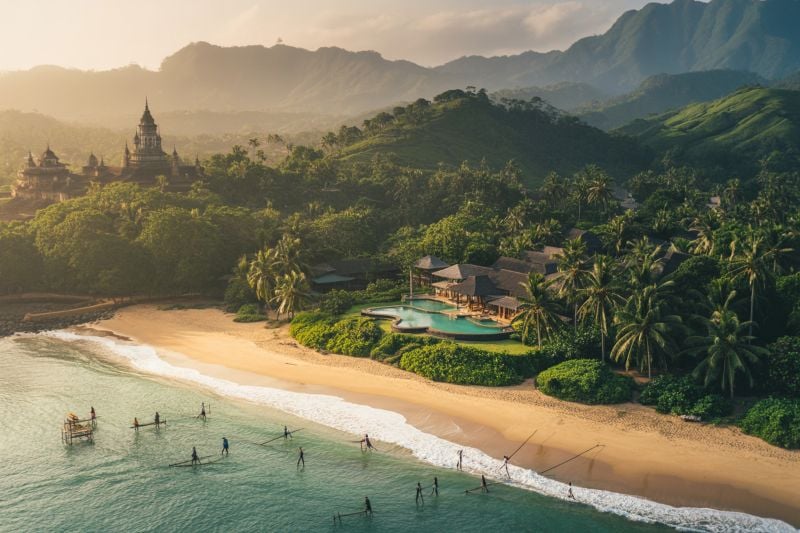 Sri Lanka Pitches Luxury Travel at Belgium Event