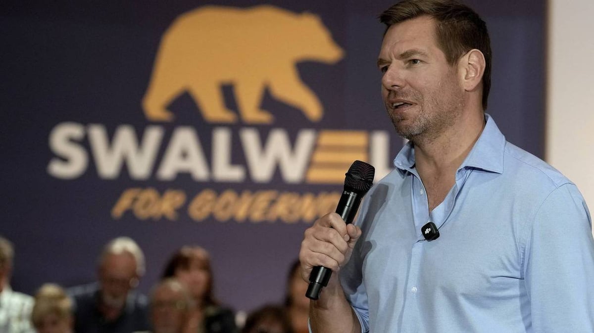 Allies Dump Swalwell's Governor Bid Over Assault Claims