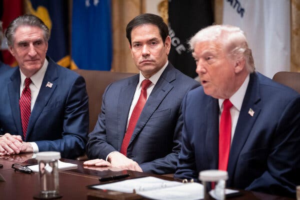 Trump-Rubio War Plan: Destroy and Deal