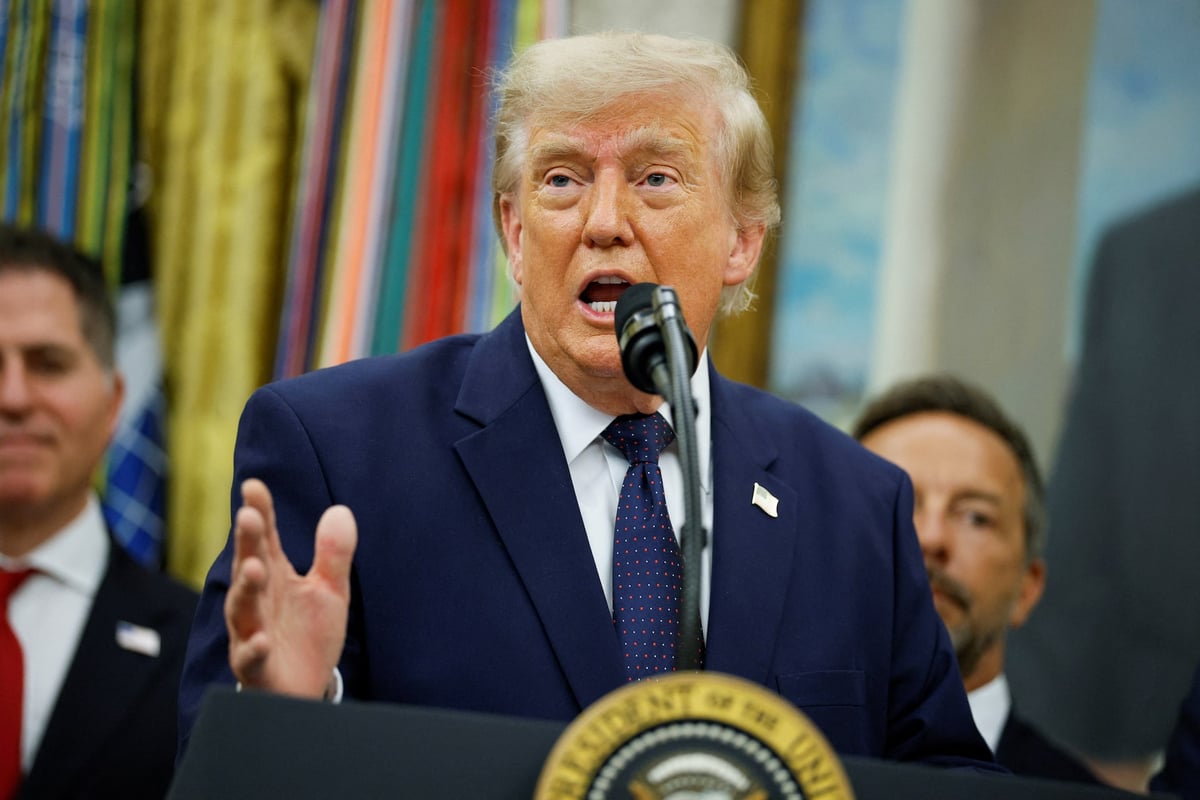 Trump Seizes Midterm Narrative With Election Security Focus