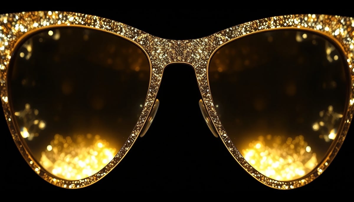 Jennie Revives Oversized Sunglasses at Coachella