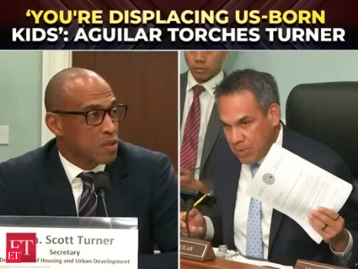 Aguilar Slams Turner Over HUD Policy Moves