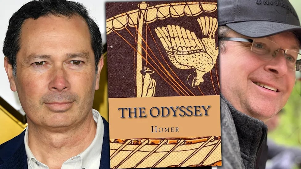 Epic 'Odysseus' Series in Development with Star Power