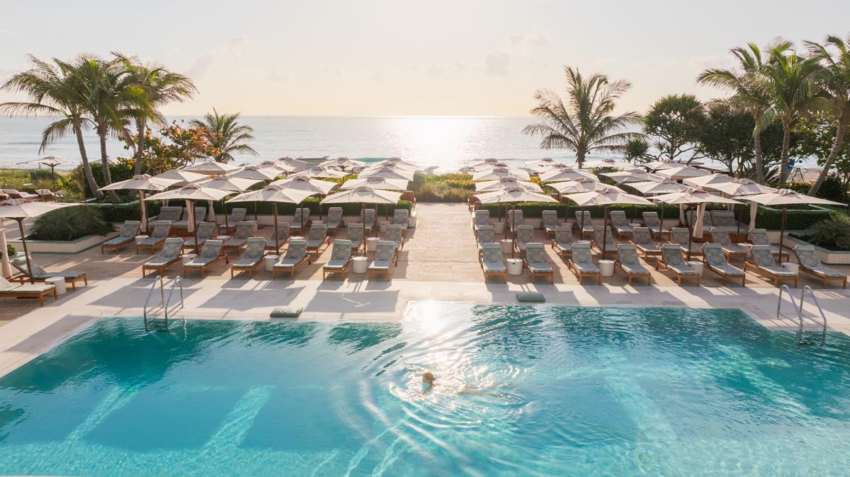 Four Seasons Resort Palm Beach Tops Florida Luxury Rankings