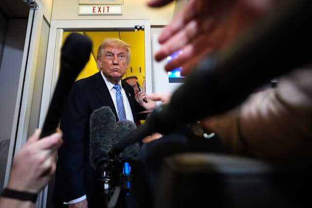 Trump Visits Battleground New York District As Economy Worsens