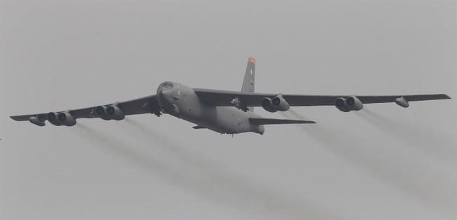 B-52 Crashes After Takeoff at Edwards Air Force Base