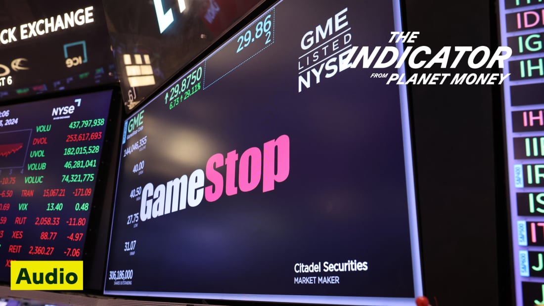GameStop Snubbed, Loan Stress Grows In NPR Indicator