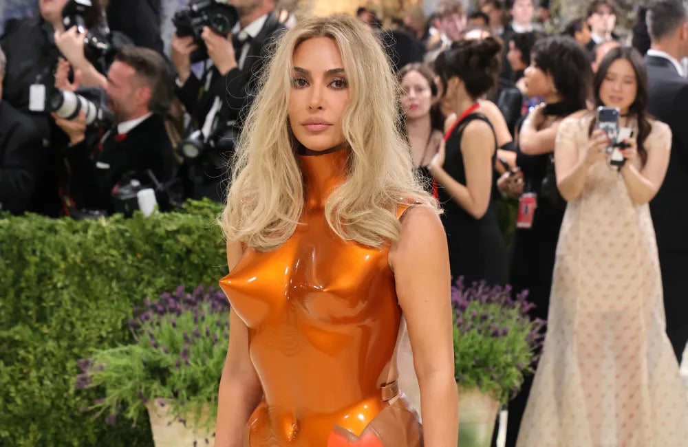 Kim Kardashian Reveals She Takes 35 Pills a Day