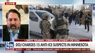 Brett Tolman Breaks Down DOJ Charges In Minnesota Anti-ICE Protests