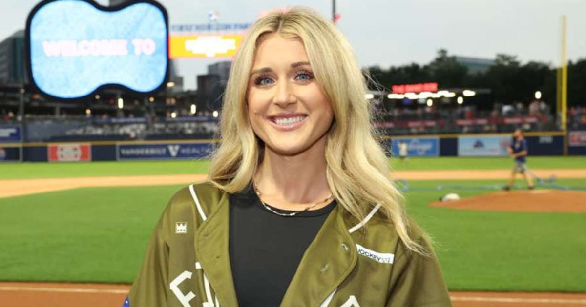 Riley Gaines Loves Trump After He Dismisses Jesus Photo Flap