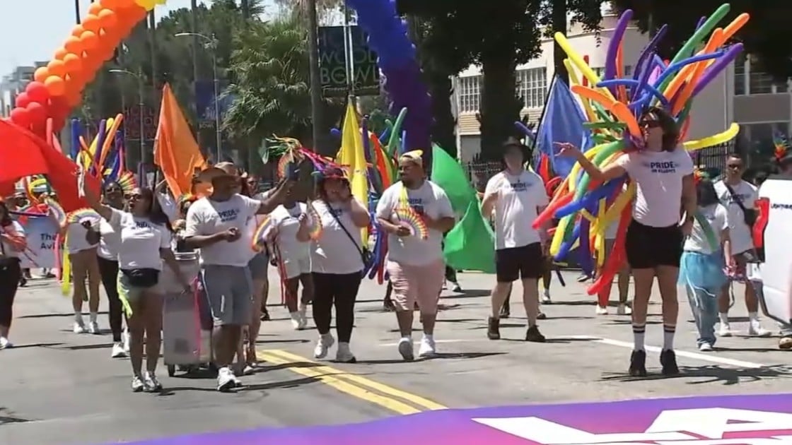Thousands Pack Hollywood For The 56th Annual LA Pride Parade