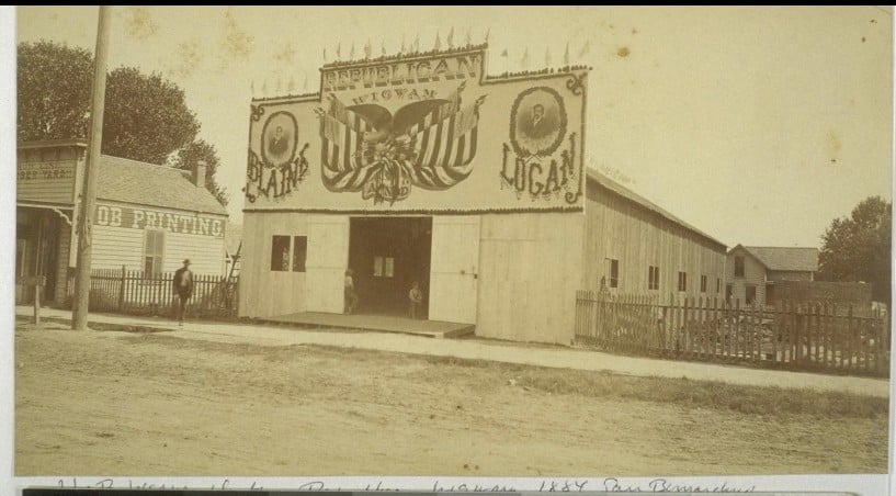 San Bernardino's Historic Wigwam Hosted 1884 GOP Speech