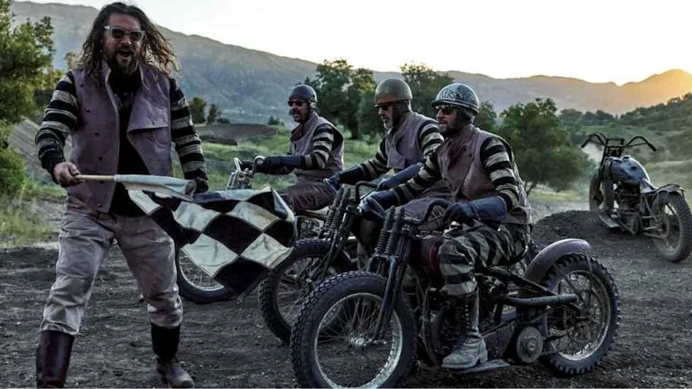 Jason Momoa Adventure Hits HBO Max This Week