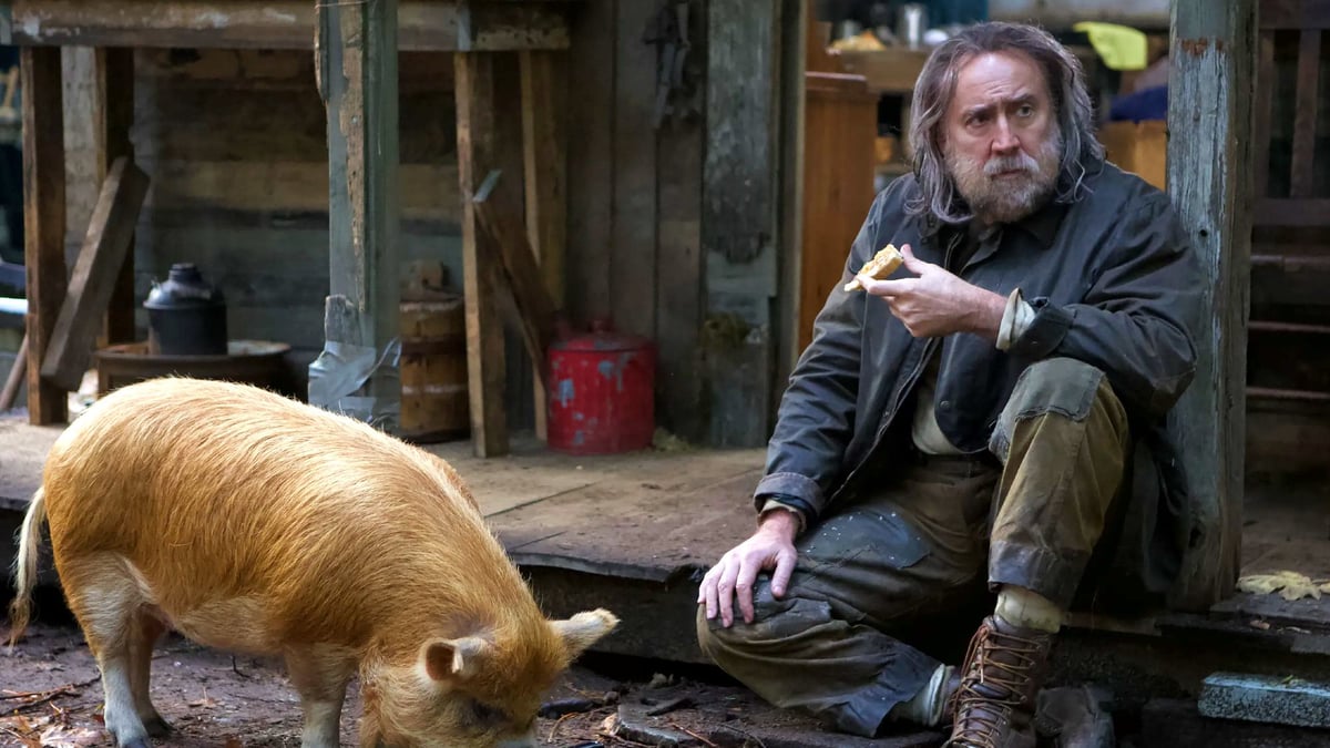 Netflix Losing Nicolas Cage's Pig Hunt Thriller