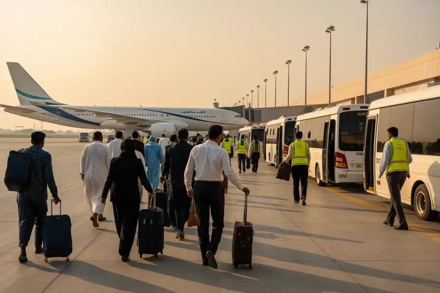 Kuwait Airspace Shut: Use Saudi Land Routes to Press On