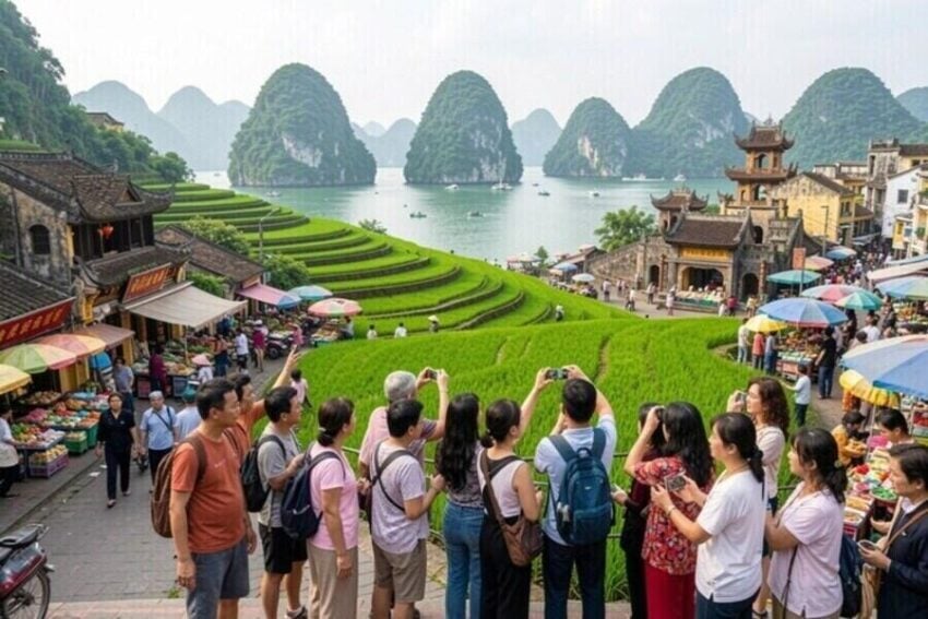 French Flock to Vietnam, Inspired by Italy, Spain, Germany