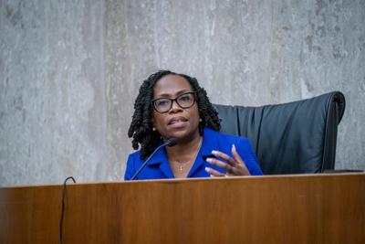Justice Jackson Blasts Supreme Court’s Rush Handling Of Louisiana Case