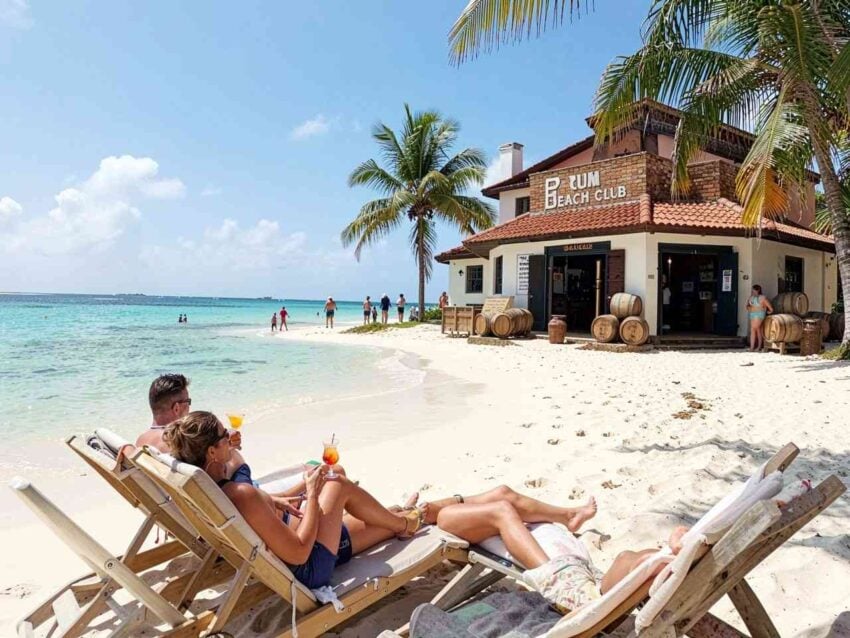 Travelers Flock to Barbados Rum Beach Club