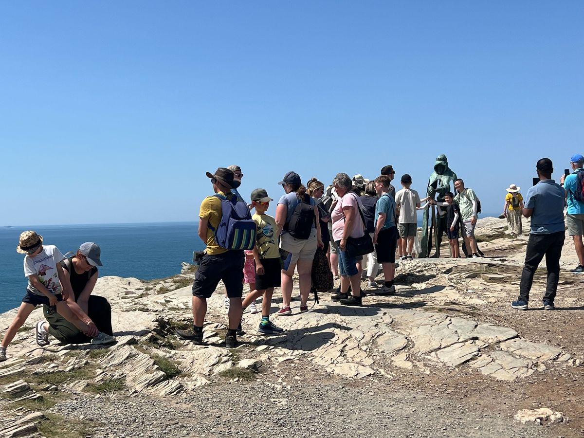 Tintagel Crowds Prove the Castle Is Not the Only Draw